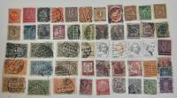 Смесь годов--  Набор марок Германия 50 шт.  Гашёные , II Θ