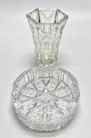 Ваза + пепельница, хрусталь, СССР