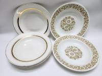 Тарелки 6 штук суповые ЗИК Конаково 