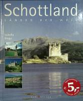 Книга-альбом Достопримечательности Шотландии  К. Мюллер  Твёрдая обл. 128 с. С цв илл