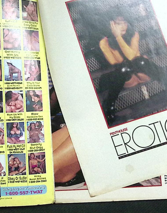Журнал &quot;Erotica&quot; 1996 Август . Мягкая обл. 102 с. С цв илл