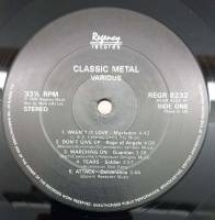 Пластинка виниловая "Classic metall. Various" Records 300 мм. (Сост. отл.)