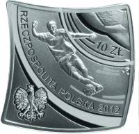 () Монета Польша 2012 год 10 злотых ""    AU