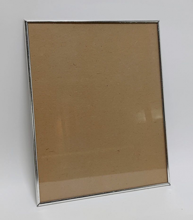 Рамка для фотографий разборная, металл, стекло, 24*30 см., СССР