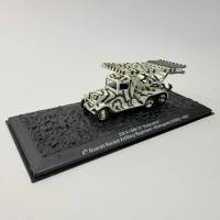 Altaya БМ 13 Катюша на шасси ЗИС 6 1:72 в акриловом боксе без журнала