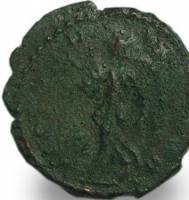 (№ (Без даты) ) Монета Римская империя 1970 год 2 Denarius