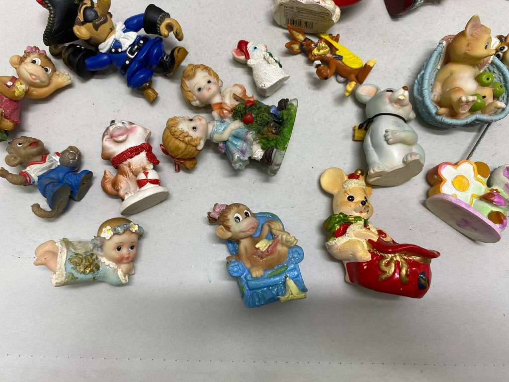 Сувениры фигурки, разной формы набор