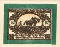 (№1920) Банкнота Австрия 1920 год "50 Heller"