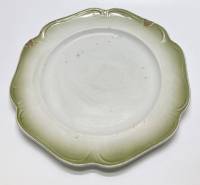 Блюдо фарфоровое, 19 век