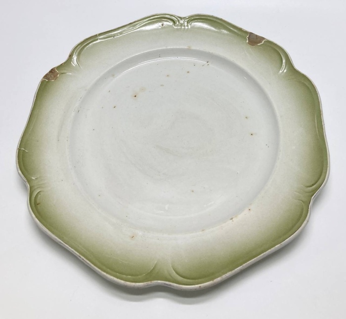 Блюдо фарфоровое, 19 век