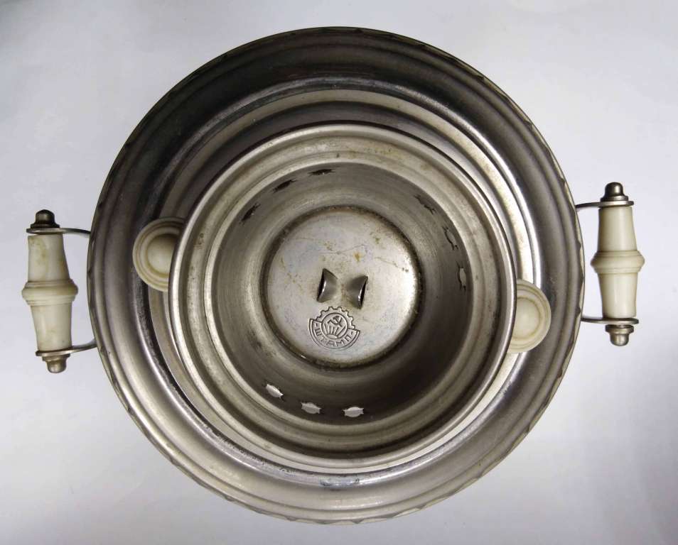 Самовар электрический ЗШВ 1962 г. СССР Тульский, 3 литра, без эл. шнура