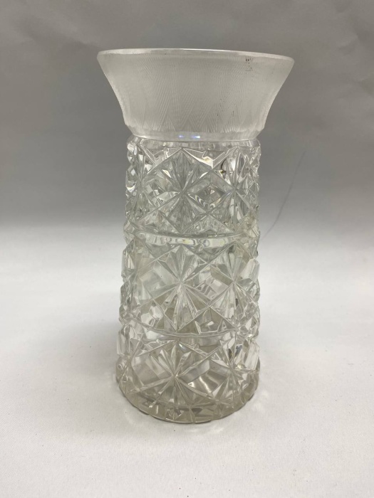 Ваза хрусталь