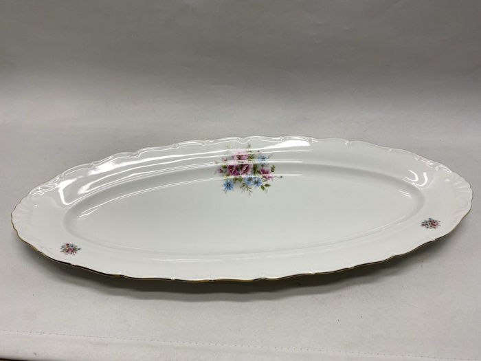 Блюдо рыбное 57*21 см Haas & Czjzek Чехия