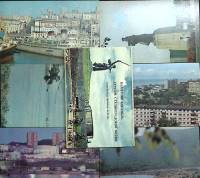 Набор открыток "Волгоград, памятник-ансамбль", 15 шт., 1968 г.