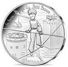 () Монета Франция 2016 год 10 евро ""   Биметалл (Серебро - Ниобиум)  UNC