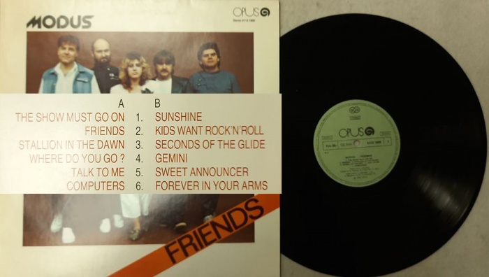 Пластинка виниловая , Friends Opus 300 мм. (Сост. отл.)