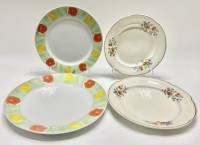 Тарелки 2 большие 2 десертные 