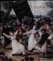 Книга "Goya" 1970 V. Florea Бухарест Твёрд обл + суперобл 110 с. С цв илл