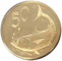 () Монета Острова Кука 1981 год 500  ""    AU