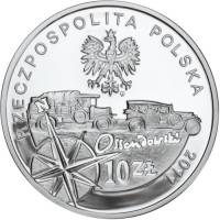 () Монета Польша 2011 год 10 злотых ""    AU