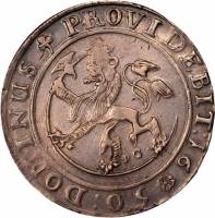 (№1649km37) Монета Норвегия 1649 год 1 Speciedaler