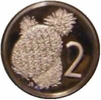 (№1978km2a) Монета Острова Кука 1978 год 2 Cents (250-летие Джеймса Кука)