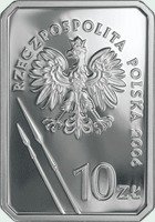 () Монета Польша 2006 год 10 злотых ""    AU