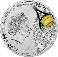 () Монета Остров Ниуэ 2015 год 1 доллар ""   AU