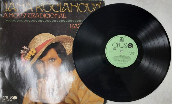 Пластинка виниловая , Kazdy den Opus 300 мм. (Сост. отл.)