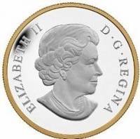 () Монета Канада 2014 год 20 долларов ""   PROOF