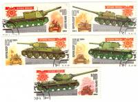 (1984-)Набор СССР "Оружие Победы. Танки и самоходно-артиллерийские ус"    I Θ