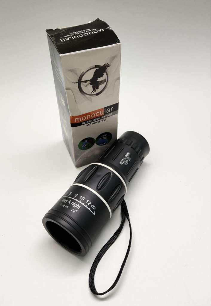 Монокуляр новый в коробке