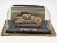 Танки мира модель Mk. II Matilda - 1941 в коробке-блистере без журнала