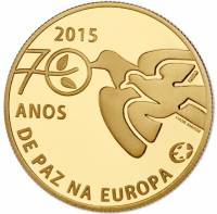 () Монета Португалия 2015 год 2,5 евро ""  Никель  AU