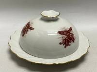 Масленка с крышкой ЛОЗ ЛЗФН тетерев глухарь