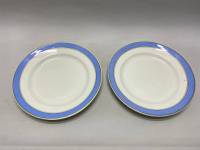 Тарелка 50 е года ЗИК Конаково 2 шт