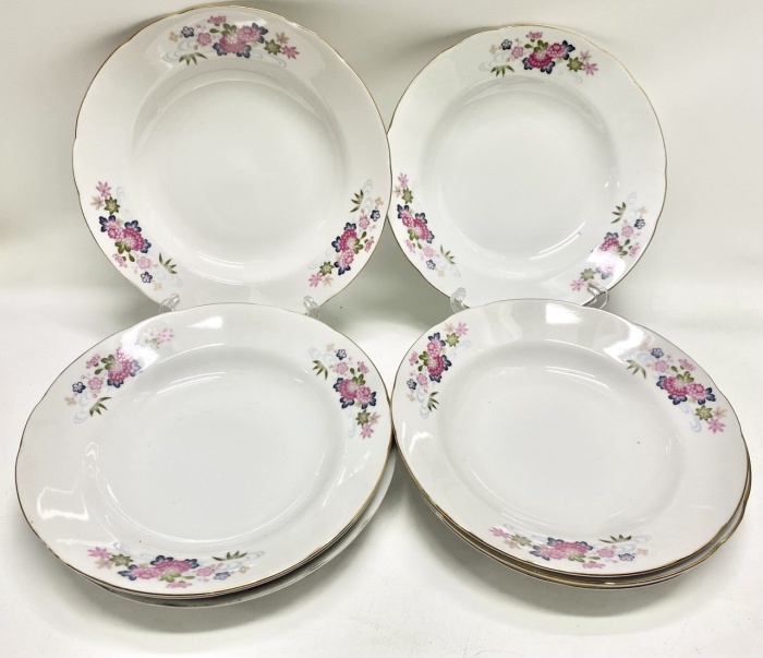 Тарелки суповые Kj Япония 8 шт 