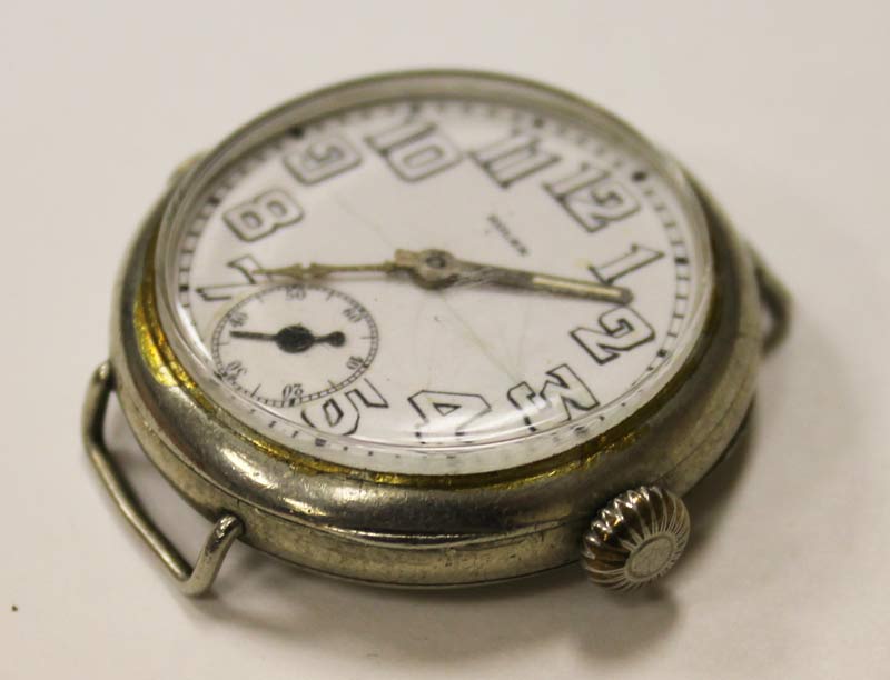 Часы наручные Ролекс Rolex, 1915 год, без ремешка, не на ходу (см. фото)