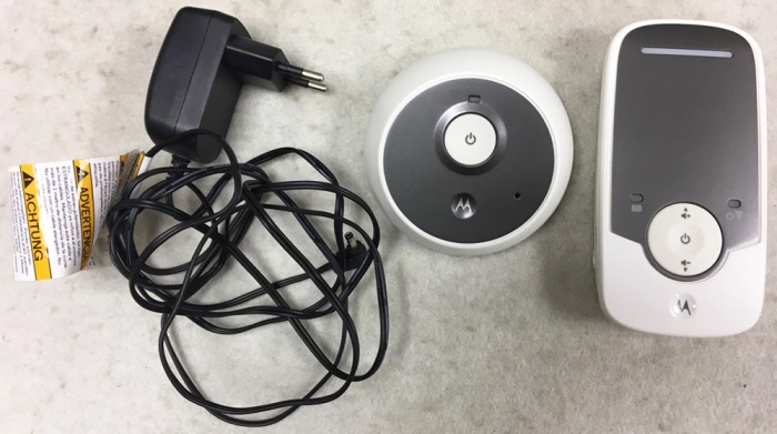 Радионяня Motorola MBP160 (сост. на фото)