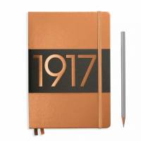 Книга для записей Medium A5 на 251 страницу в точку, COPPER. Leuchtturm1917, #355680