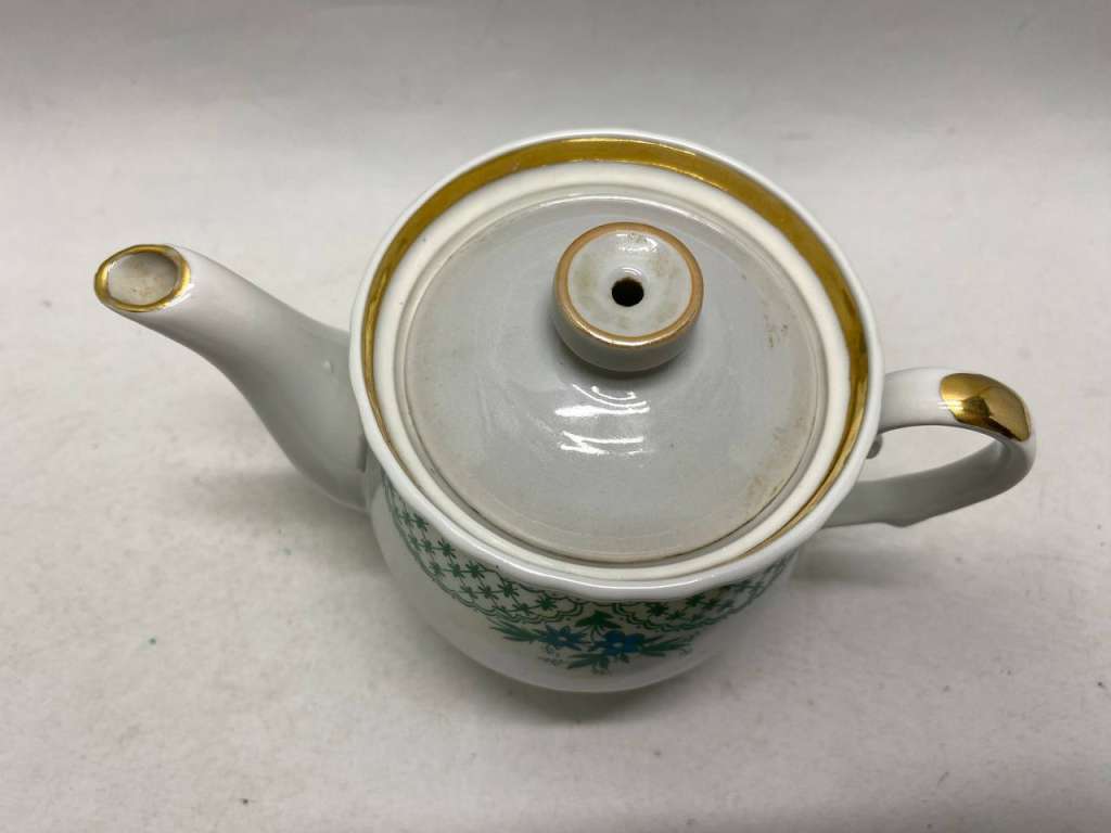 Чайник заварочный Барановка иней, перламутр