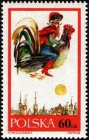 (1968-011) Марка Польша "Пан Твардовский"   Сказки I Θ