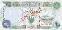 (№1998P-21s) Банкнота Бахрейн 1998 год "10 Dinars"