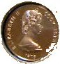 (№1978km1a) Монета Острова Кука 1978 год 1 Cent (250-летие Джеймса Кука)