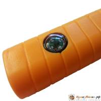 Лупа карманная "Magnifing" MG89077 К90 мм с усиленной ручкой, компасом и 3х и 6ти кратные линзы