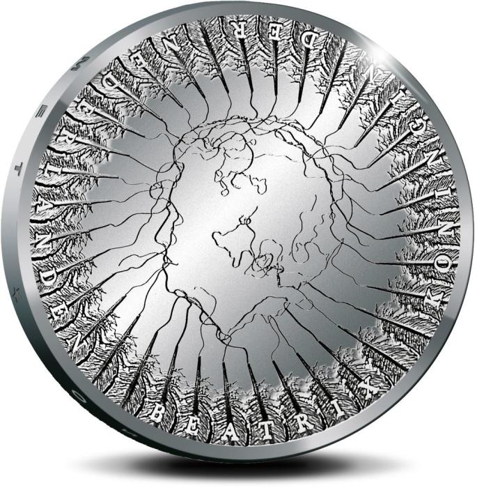 (2013) Монета Нидерланды (Голландия) 2013 год 5 евро &quot;Утрехтский мирный договор&quot;  Серебрение  Coinca