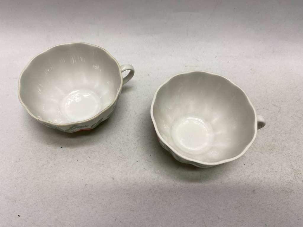 Чайные чашки ЛФЗ клюква 2 шт