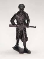Солдатик Советские Пехотинцы СССР ДЗИ (Донецкий завод игрушек) 14 см