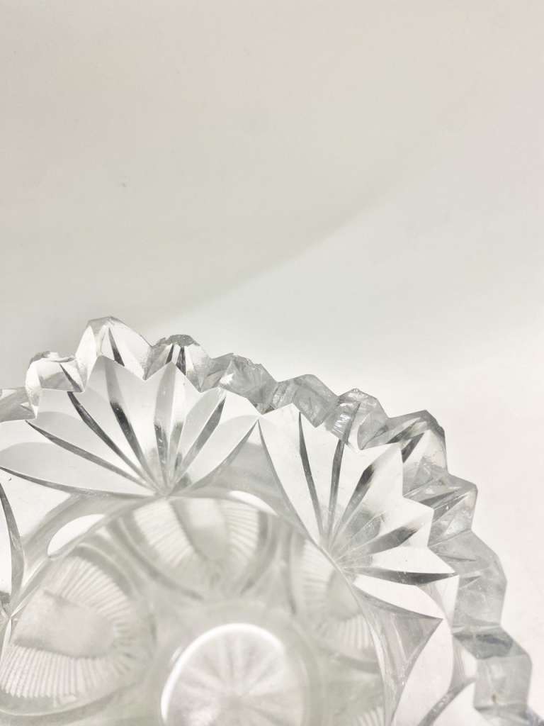 Ваза хрусталь есть скол см фото