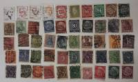 Смесь годов--  Набор марок Германия 50 шт.  Гашёные , II Θ